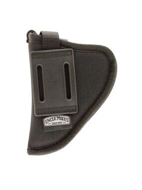 Uncle Mike's Black Kodra Nylon Sidekick Hip Holster Size 36 Right-Hand